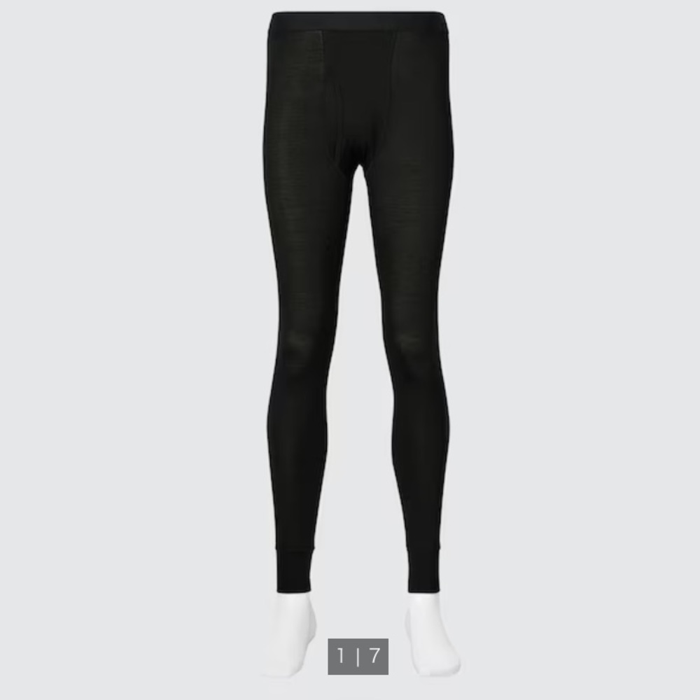 MEN’S NWT Uniqlo Heattech Tights *Extra Warm